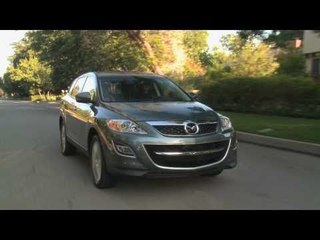 2010 Mazda CX-9 driving