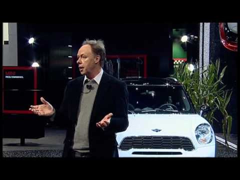 World Premiere MINI Countryman Geneva Motor Show 2010