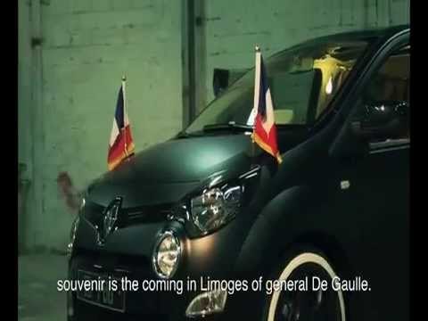 New Renault Twingo presidentielle 55 FBG by Jean Charles de Castelbajac