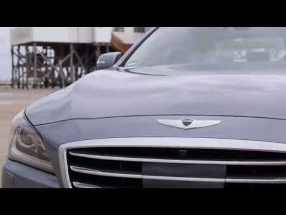 Hyundai Genesis Exterior Design Trailer | AutoMotoTV