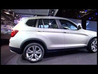 World premiere of the new BMW X3