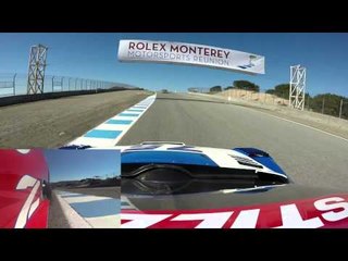 Legendary racer Steve Millen and his No. 75 Nissan 300ZX take to the track in Monterey | AutoMotoTV
