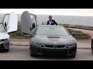 Download Video: First U.S. Deliveries of BMW i8 at Pebble Beach Concours d Elegance Patrick Wachsberger | AutoMotoTV