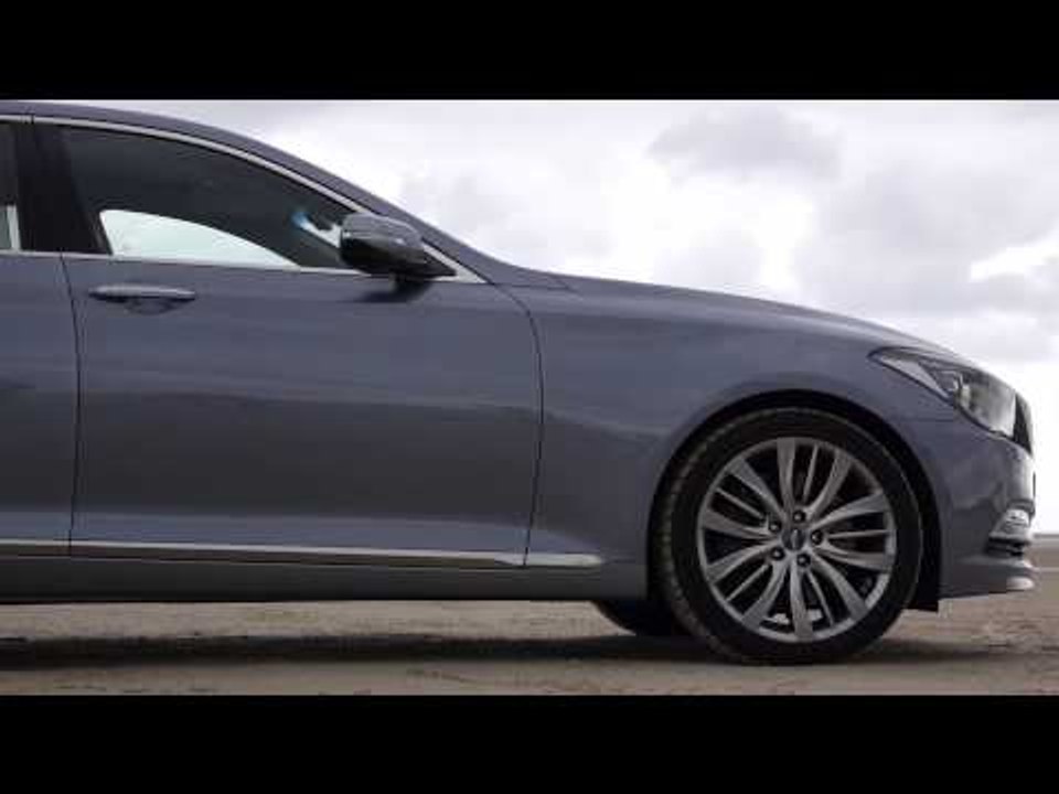 Hyundai Genesis Exterior Design | AutoMotoTV