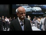 Mercedes-Benz Auto Show China 2010 Dr. Dieter Zetsche