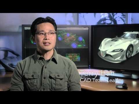 2014 Toyota FT-1 Vision Gran Turismo - Concept | AutoMotoTV