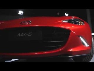 All-new Mazda MX-5 Studio | AutoMotoTV