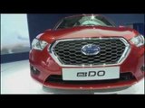 Datsun mi-DO at the 2014 Moscow International Automobile Salon | AutoMotoTV