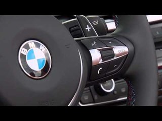 BMW M4 Convertible Interior Design | AutoMotoTV