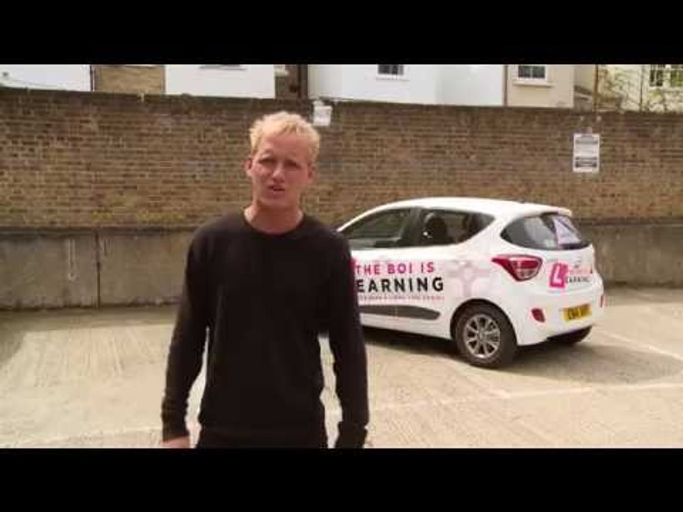 Jamie Laing learns to drive in a Hyundai i10 - Part 2 | AutoMotoTV