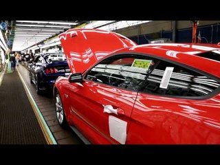 2015 Ford Mustang Assembly | AutoMotoTV