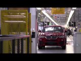 BMW X4 Production in South Carolina, USA | AutoMotoTV