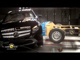 Mercedes-Benz GLA Class - Crash Tests 2014 | AutoMotoTV