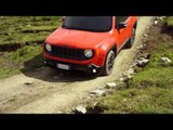 Jeep Renegade Trailhawk Driving Video | AutoMotoTV