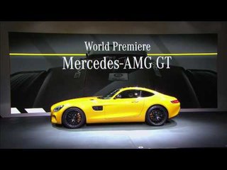 Mercedes-AMG GT World premiere - Presentation | AutoMotoTV