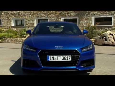 Audi TT Coupe und Audi TTS Coupe Trailer | AutoMotoTV