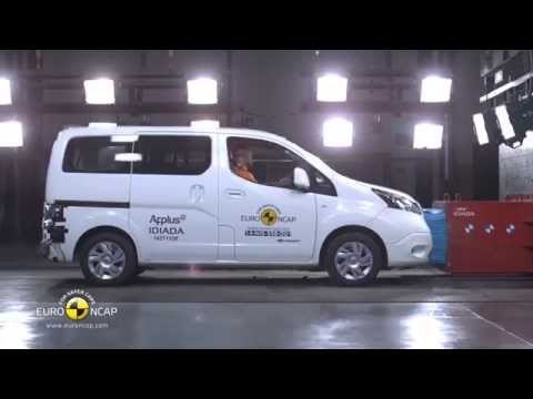Nissan e-NV200 Evalia Crash Test | AutoMotoTV