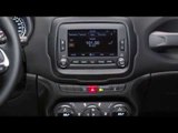 Jeep Renegade Trailhawk Interior Design | AutoMotoTV