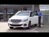 The new Mercedes-Benz B-Class Electric Drive - Driving Video | AutoMotoTV