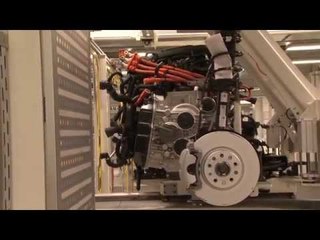 Volkswagen Golf GTE Production Triebsatzmontage | AutoMotoTV