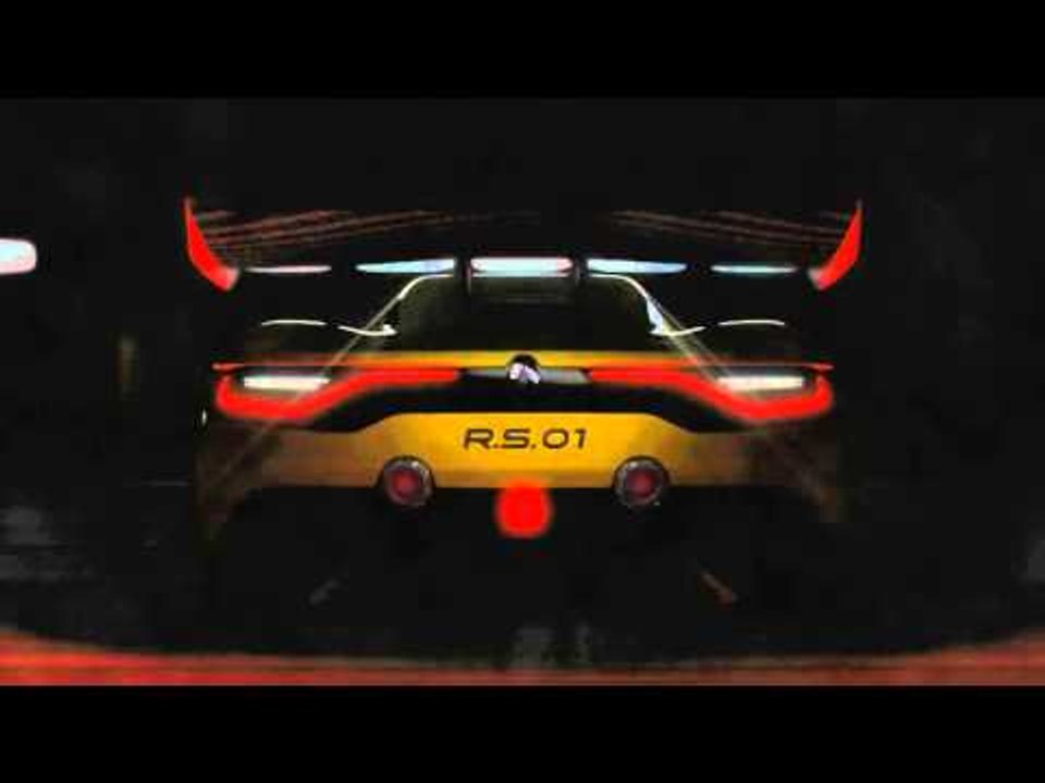 2014 Renault Sport R.S. 01 - Teaser | AutoMotoTV