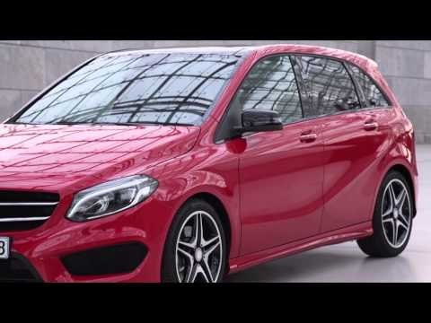 The new Mercedes-Benz B 250 4MATIC Facelift - Exterior Trailer | AutoMotoTV