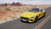 Mercedes-Benz Mercedes-AMG GT - Valley of Fire, USA | AutoMotoTV