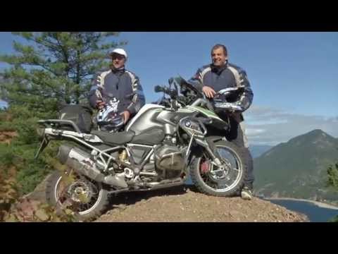 BMW Motorrad International GS Trophy North America 2014, day 4 | AutoMotoTV