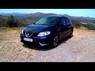 Nissan Pulsar in Blue - Exterior Design | AutoMotoTV