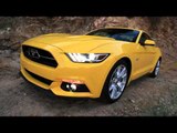 2015 Ford Mustang GT Exteriors in the Desert | AutoMotoTV