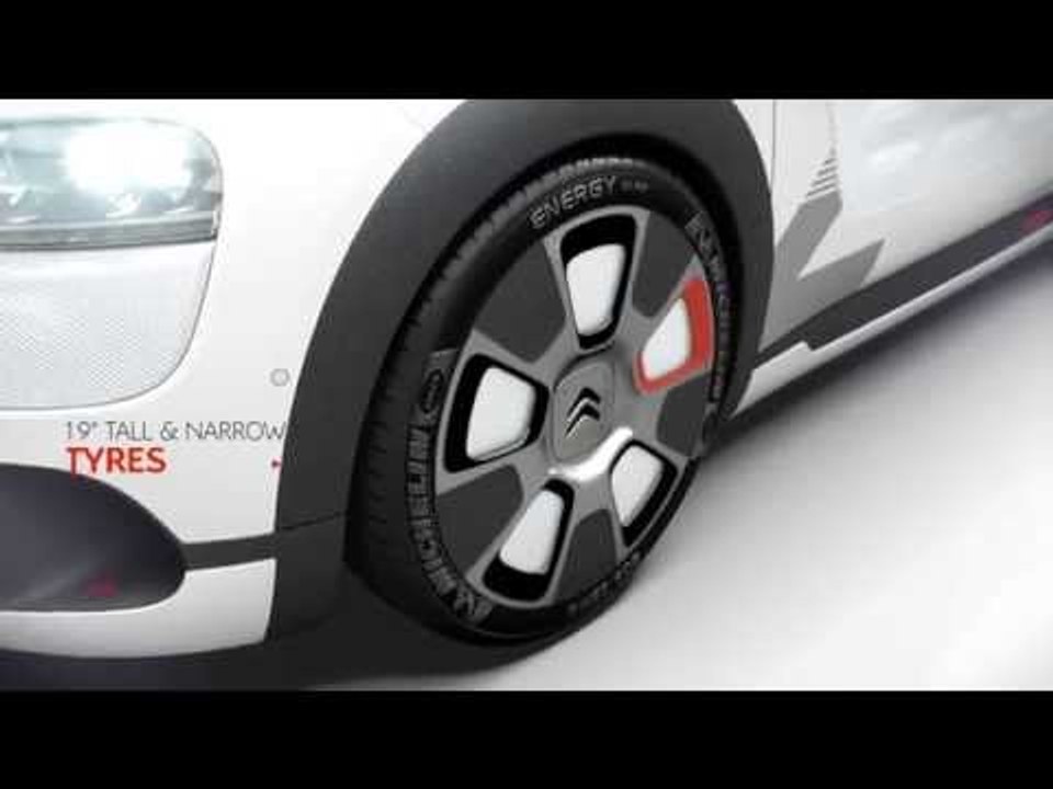 Citroën C4 Cactus AIRFLOW 2L concept | AutoMotoTV