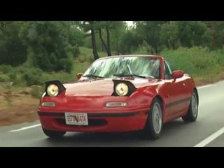 MAZDA MX 5 Generation 1 - Design | AutoMotoTV