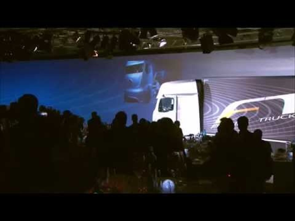 Commercial Vehicles IAA 2014 - Mercedes-Benz Best-Of Press Conference | AutoMotoTV