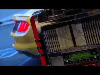 2015 Ford Mustang at Mel's Drive-In Trailer | AutoMotoTV