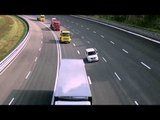 Mercedes-Benz Future Truck 2025 - Autonomous driving in a convoi | AutoMotoTV
