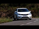 Nissan Pulsar in White - Driving Video Trailer | AutoMotoTV