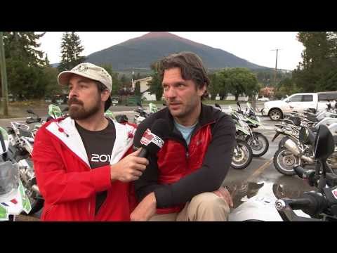 BMW Motorrad International GS Trophy North America 2014, day 2 | AutoMotoTV
