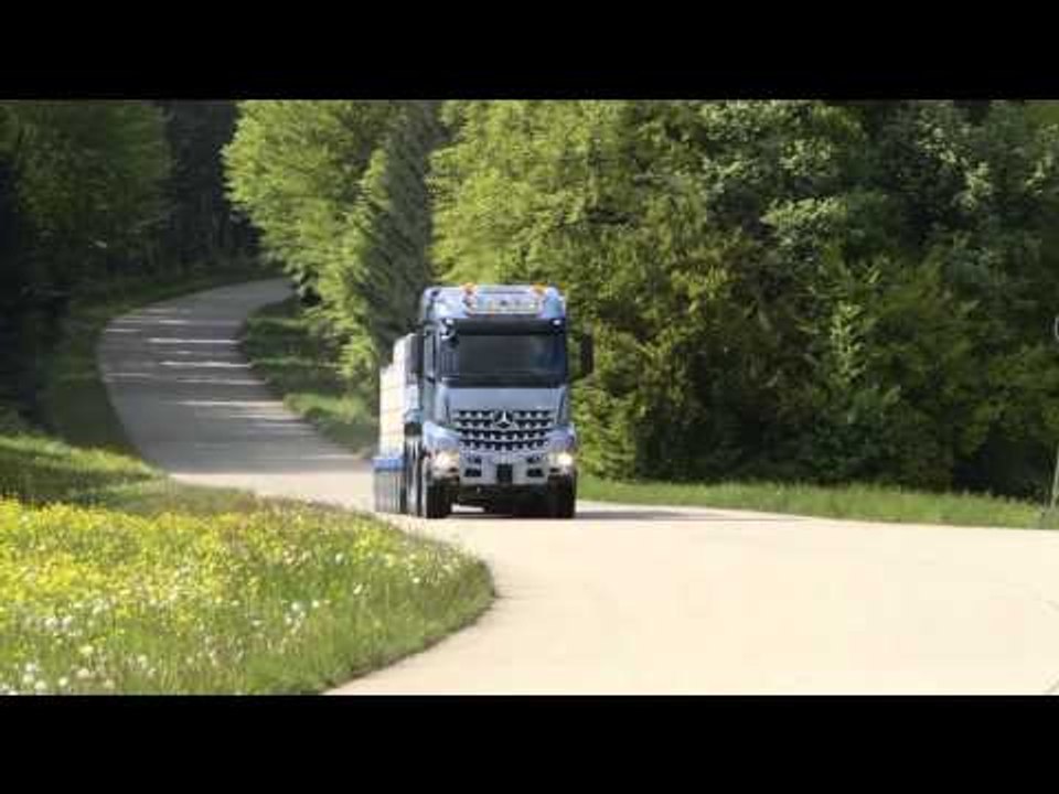 Commercial Vehicles IAA 2014 - Mercedes-Benz Actros SLT - Part 2 | AutoMotoTV