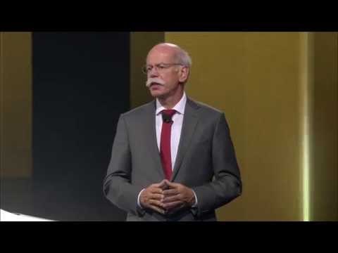 Paris Motor Show 2014 - Mercedes-Benz Media Night - Presentation S500 PLUG-IN HYBRID | AutoMotoTV