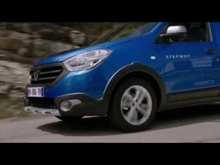 2014 Dacia Dokker Stepway Product Film | AutoMotoTV