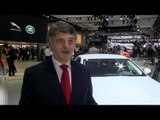 Jaguar in Paris 2014 - Interview Dr. Ralph Speth - CEO, Jaguar Land Rover | AutoMotoTV