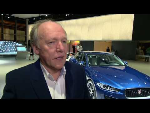 Jaguar in Paris 2014 - Interview Ian Callum - Design Director, Jaguar | AutoMotoTV