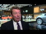 Jaguar in Paris 2014 - Interview Andy Goss - Group Sales Director, Jaguar Land Rover | AutoMotoTV