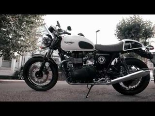 Triumph Thruxton Ace Special Edition | AutoMotoTV