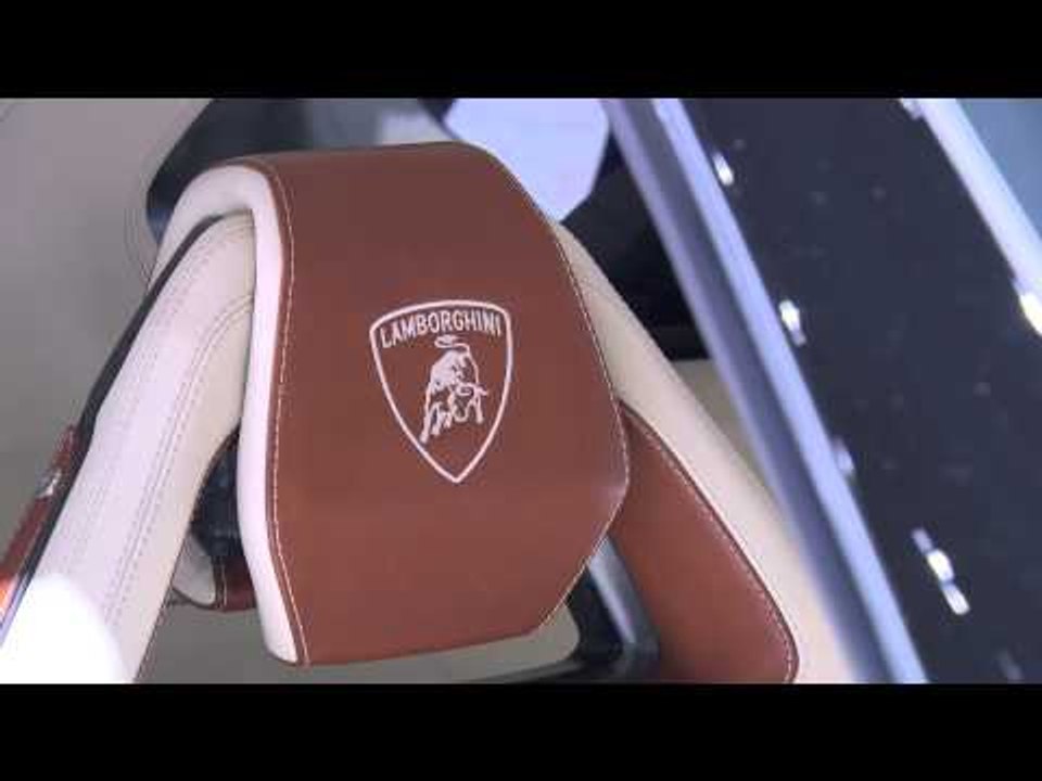 New Lamborghini Asterion LPI 910-4 - Interior Design | AutoMotoTV