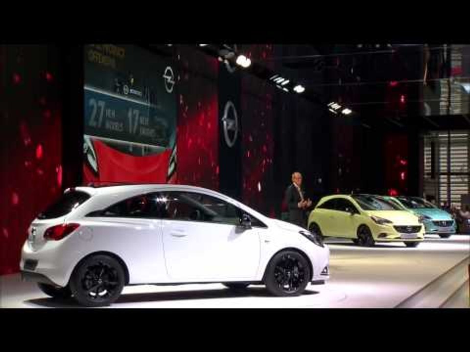 Opel Corsa Presentation at Paris Motor Show 2014 | AutoMotoTV