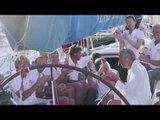 Les Voiles de Saint-Tropez Loïck Peyron, Xu Lijia and the BMW i8 | AutoMotoTV