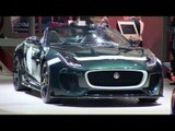 Jaguar Land Rover Stand at Paris Motor Show 2014 | AutoMotoTV