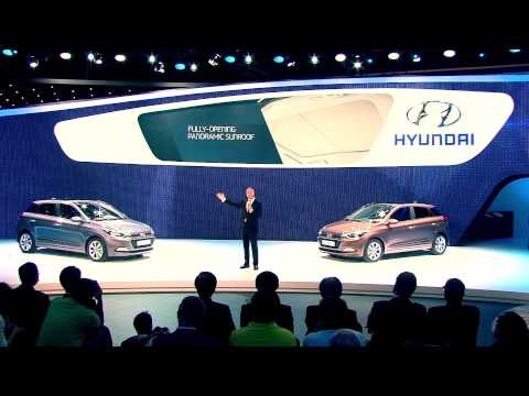 Paris Motor Show 2014 - All new Hyundai i20 | AutoMotoTV