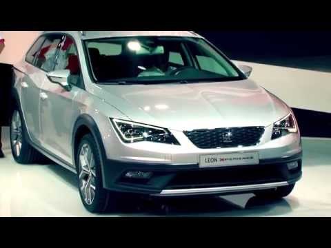 Paris Motor Show 2014 - Seat Leon X-Perience | AutoMotoTV